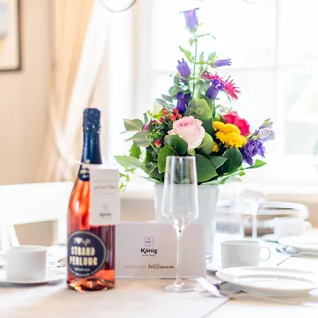 Haus Kliffhues Whg 4 Lägenhet *