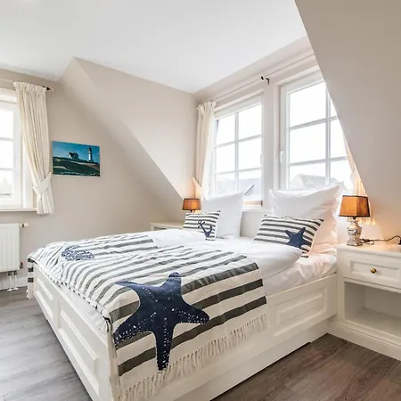 Haus Kliffhues Whg 4 Daire Sylt